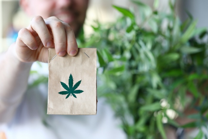 cannabis bag